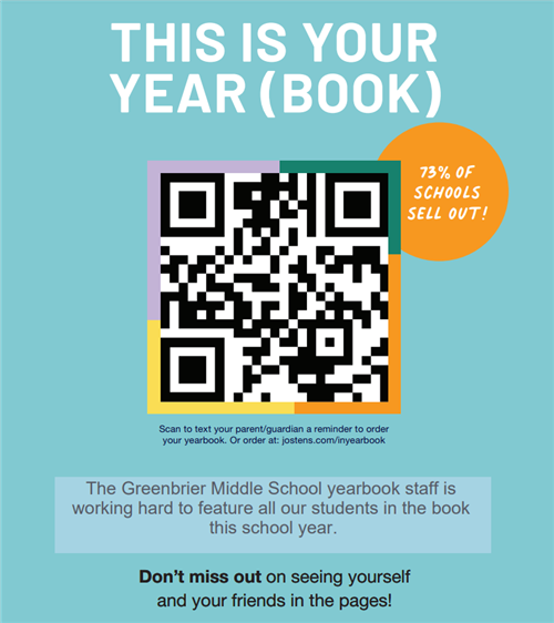 Yearbook QR Code